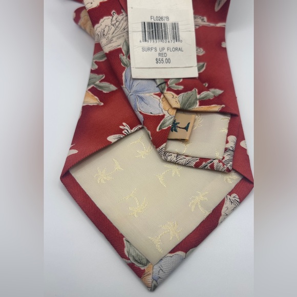 Tommy Bahama Silk Tie Brand New.  Make in USA. - Picture 6 of 8